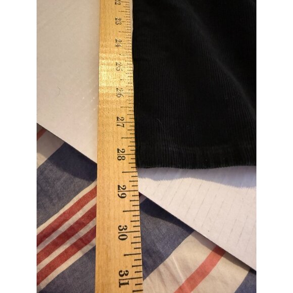 Joie Black Corduroy Utility Cargo Pants 100% Cotton Size 6 - Picture 12 of 15